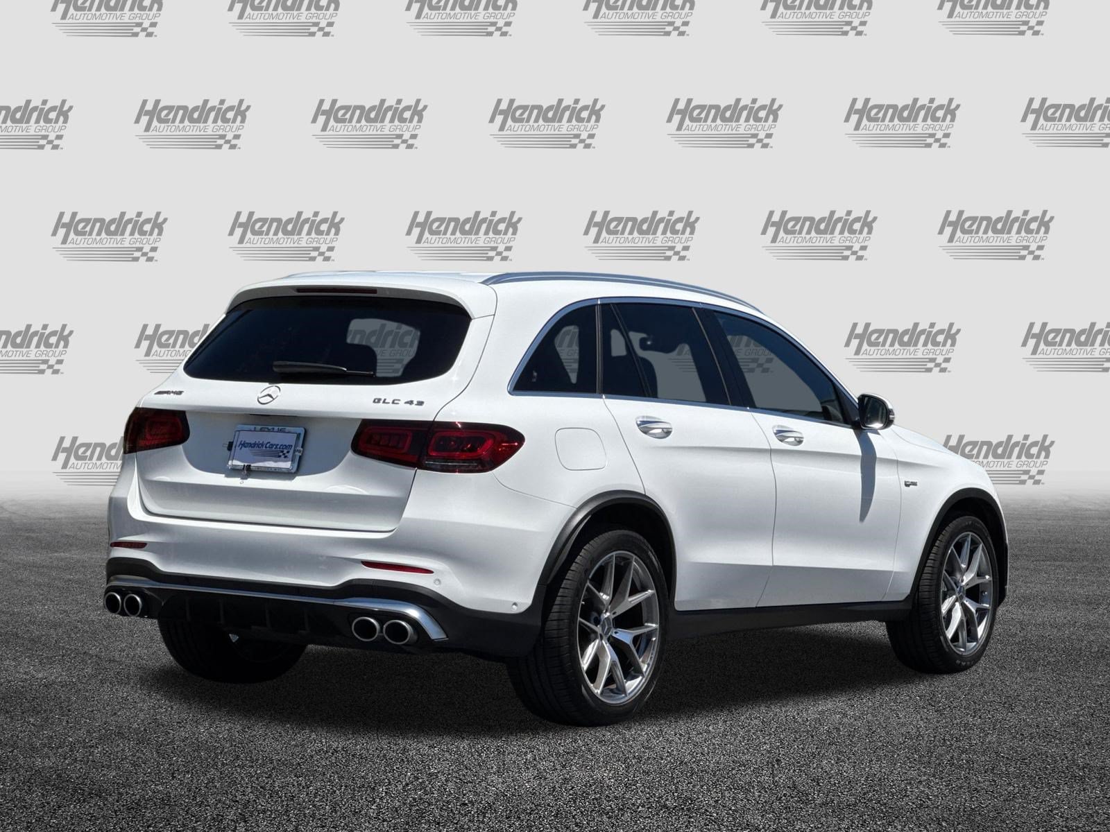 Used 2022 Mercedes-Benz GLC 43 AMG 4MATIC image 5