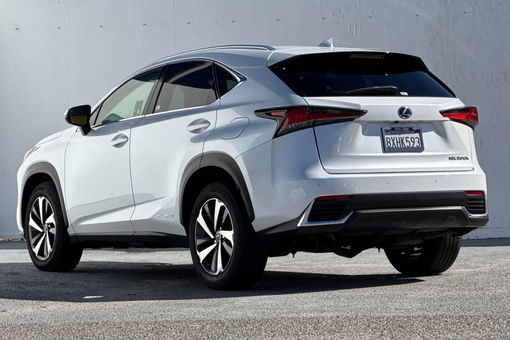 Used 2021 Lexus NX 300h AWD w/ Premium Package image 5