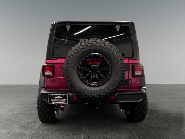 New 2026 Jeep Wrangler Unlimited Sport AWD/4WD image 28