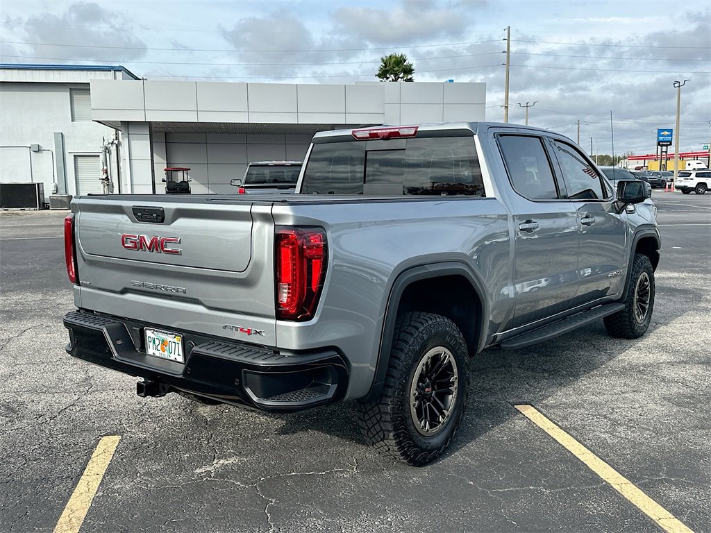 Certified 2025 GMC Sierra 1500 AT4X image 5