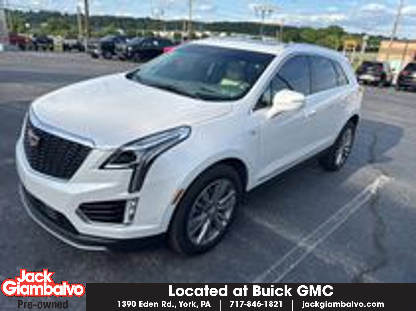 Used 2026 Cadillac XT5 Premium Luxury w/ Driver Assist Package AWD/4WD image 1