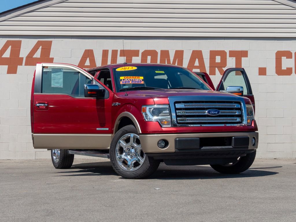 Used 2013 Ford F150 Lariat w/ Luxury Equipment Group image 12