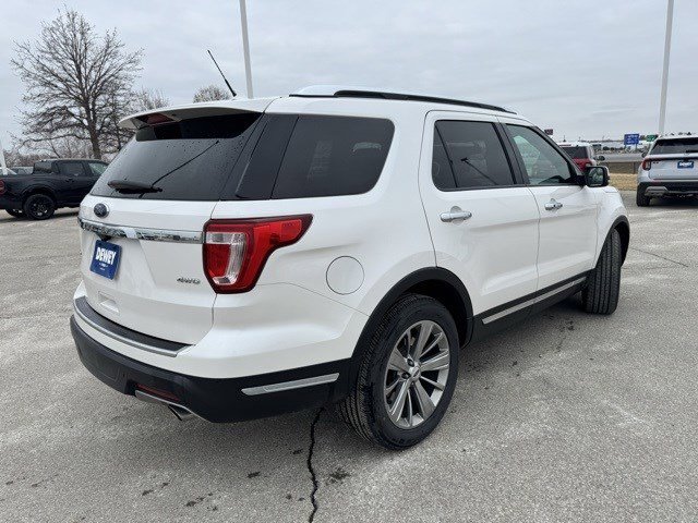 Used 2018 Ford Explorer Limited image 9