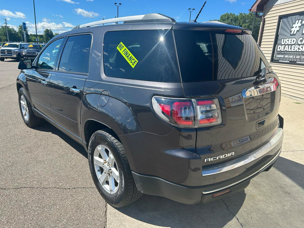 Used 2014 GMC Acadia SLE AWD/4WD image 7