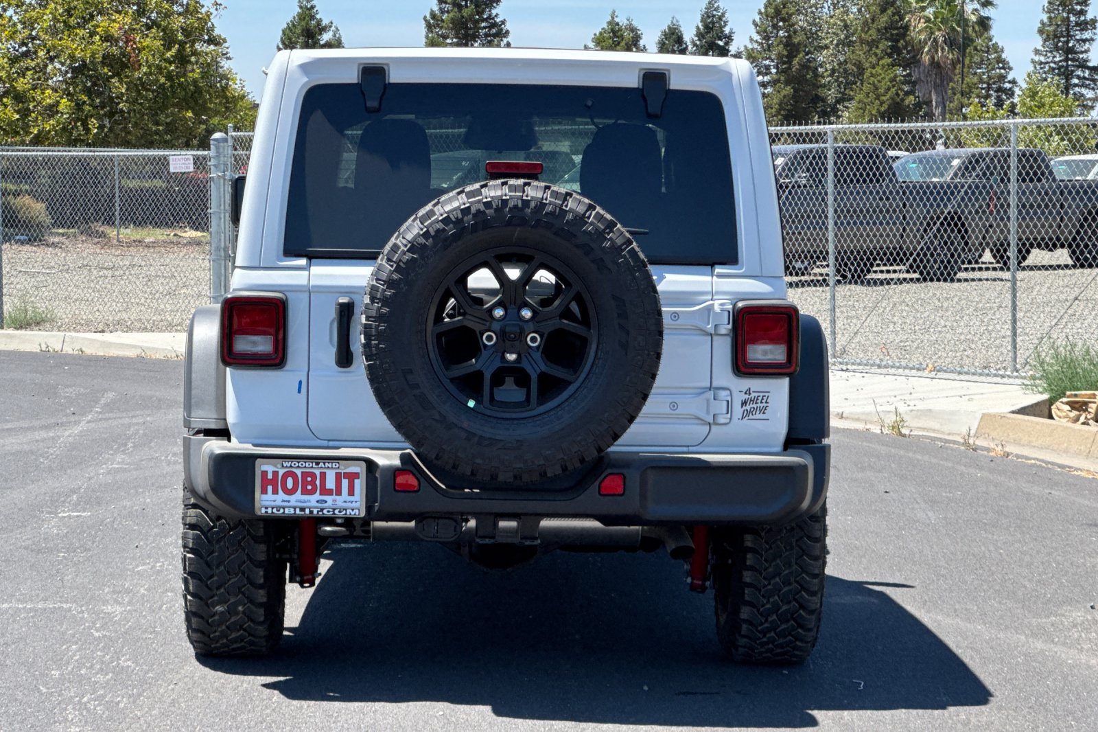 New 2026 Jeep Wrangler Unlimited Sport AWD/4WD image 4