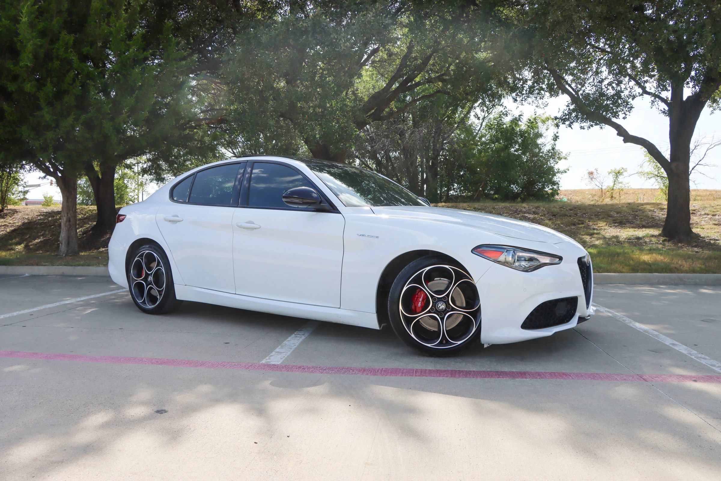 Used 2022 Alfa Romeo Giulia Veloce