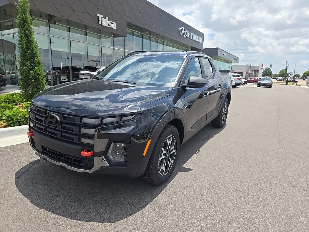 New 2025 Hyundai Santa Cruz XRT
