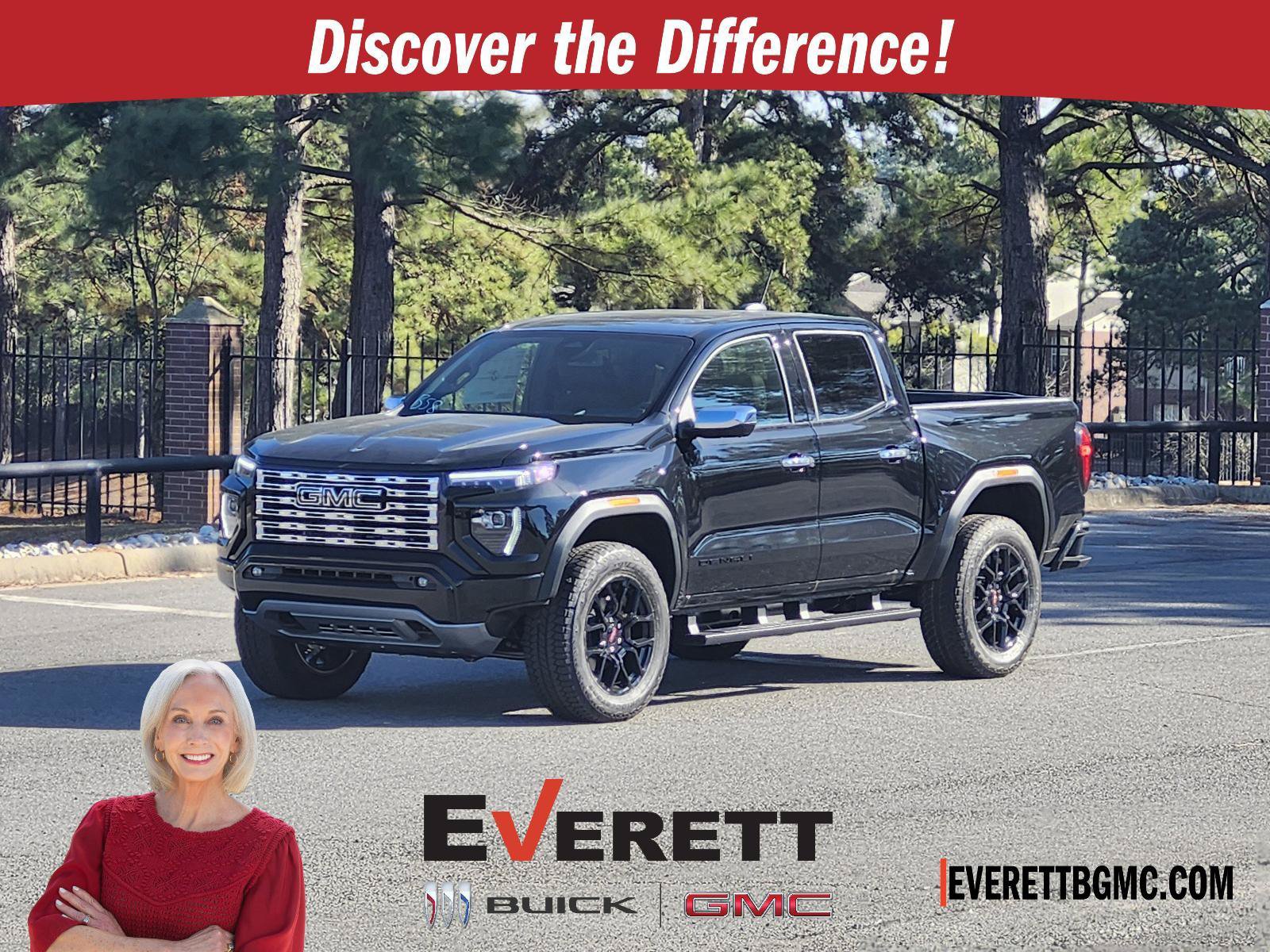 New 2026 GMC Canyon Denali w/ LPO, Denali Black Edition