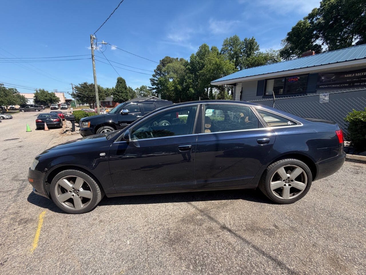 Used 2008 Audi A6 3.2 AWD/4WD image 8
