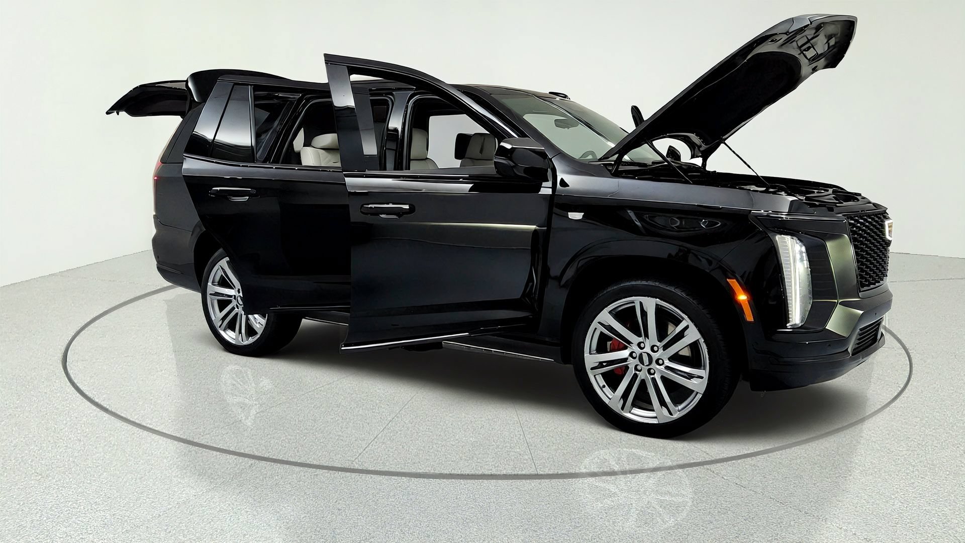 Used 2025 Cadillac Escalade Sport Platinum w/ LPO, Floor Liner Package AWD/4WD image 14