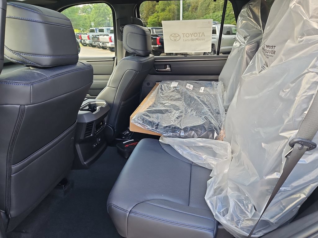 New 2026 Toyota Sequoia Platinum AWD/4WD image 24