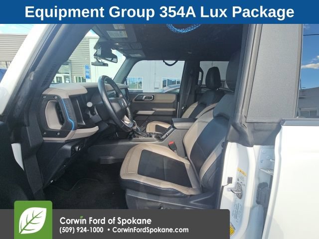 Used 2022 Ford Bronco Wildtrak AWD/4WD image 2