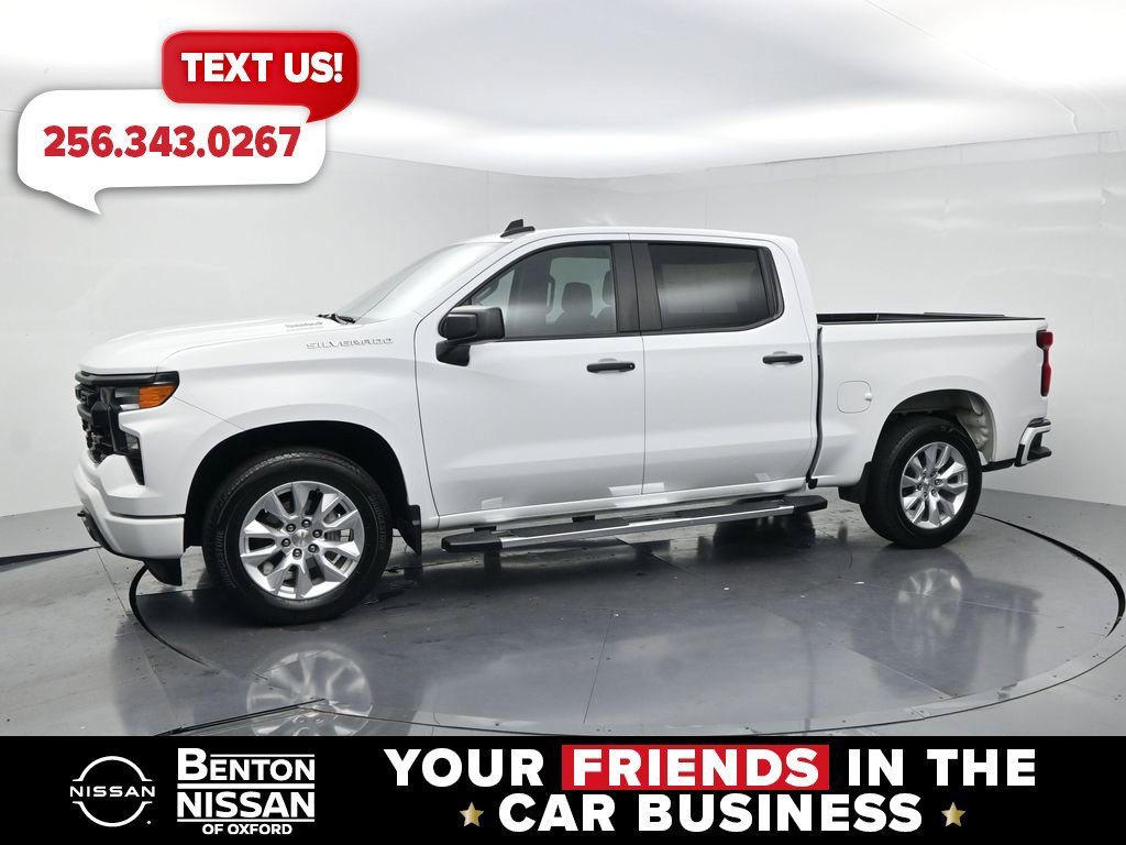 Used 2024 Chevrolet Silverado 1500 Custom