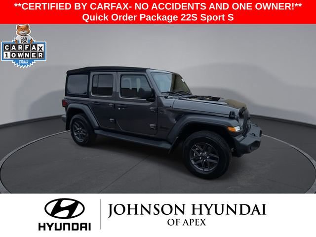 Used 2024 Jeep Wrangler Sport S image 2