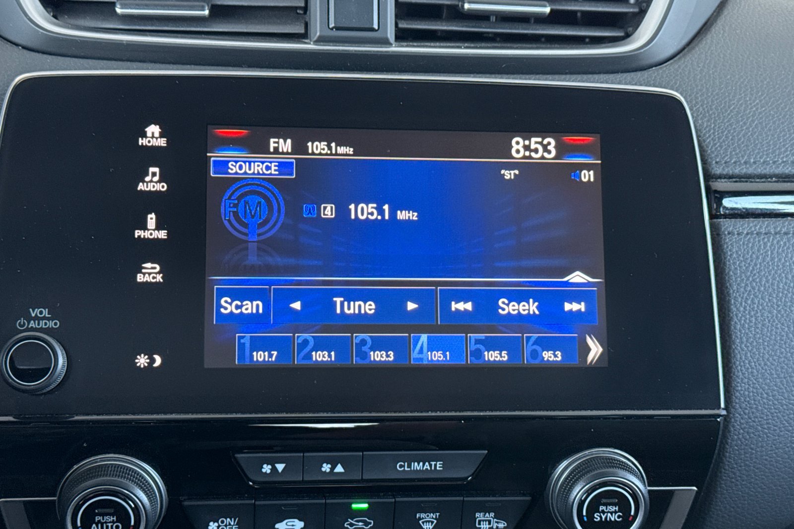 Used 2017 Honda CR-V EX image 18