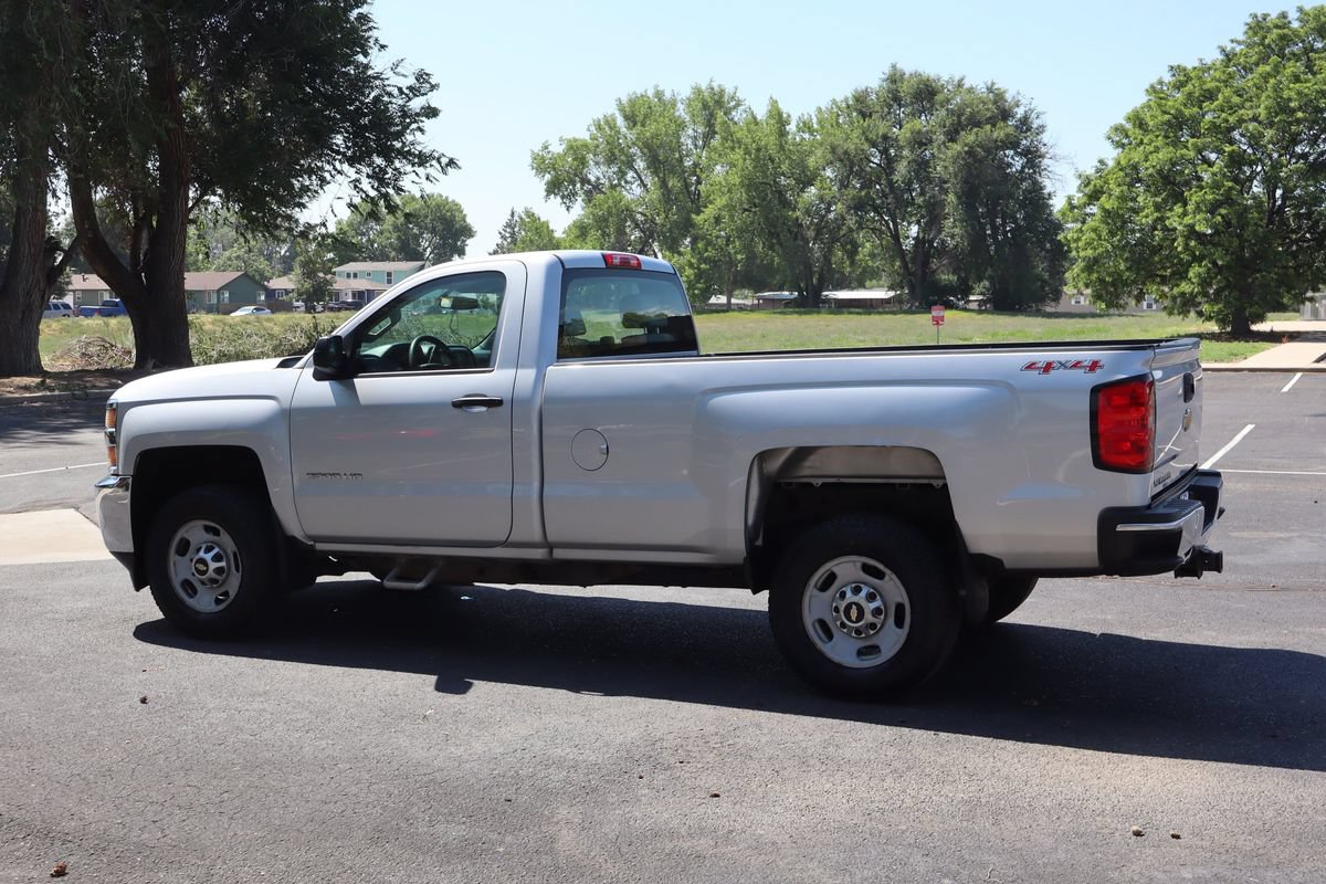 Used 2015 Chevrolet Silverado 2500 W/T w/ WT Fleet Convenience Package AWD/4WD image 8