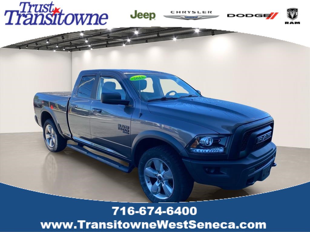 Used 2019 RAM 1500 Warlock AWD/4WD image 1