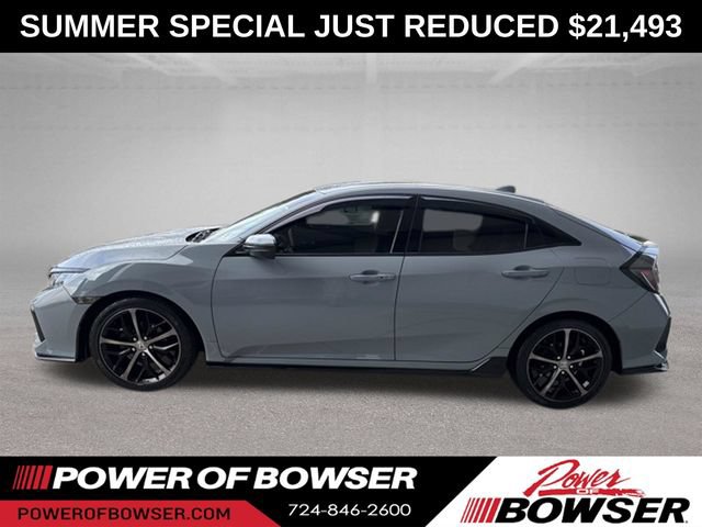 Used 2021 Honda Civic Sport video 2