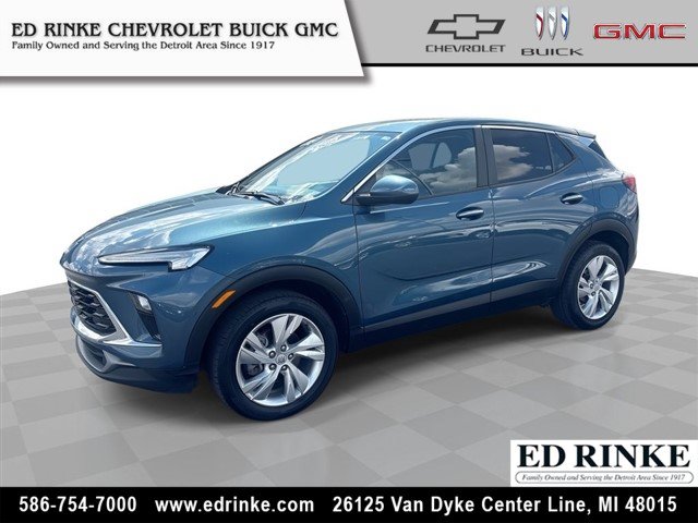 Certified 2024 Buick Encore GX Preferred w/ Comfort Package AWD/4WD image 1