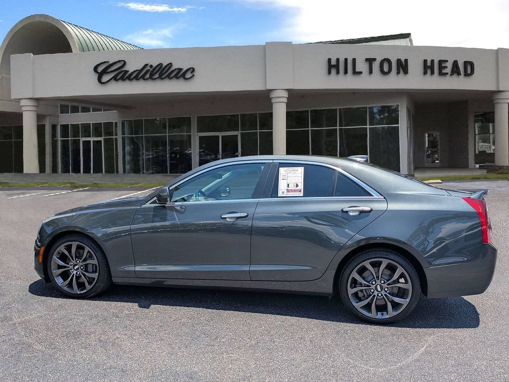 Used 2018 Cadillac ATS 2.0T AWD Sedan image 3