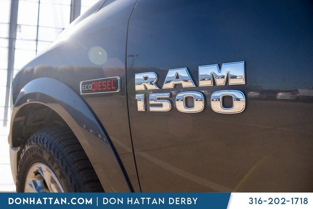 Used 2018 RAM 1500 Laramie w/ Convenience Group image 33