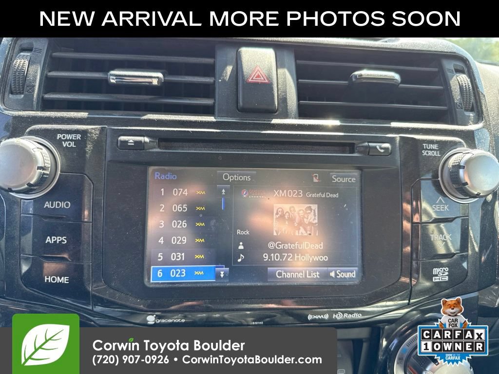 Used 2018 Toyota 4Runner TRD Off-Road Premium AWD/4WD image 11
