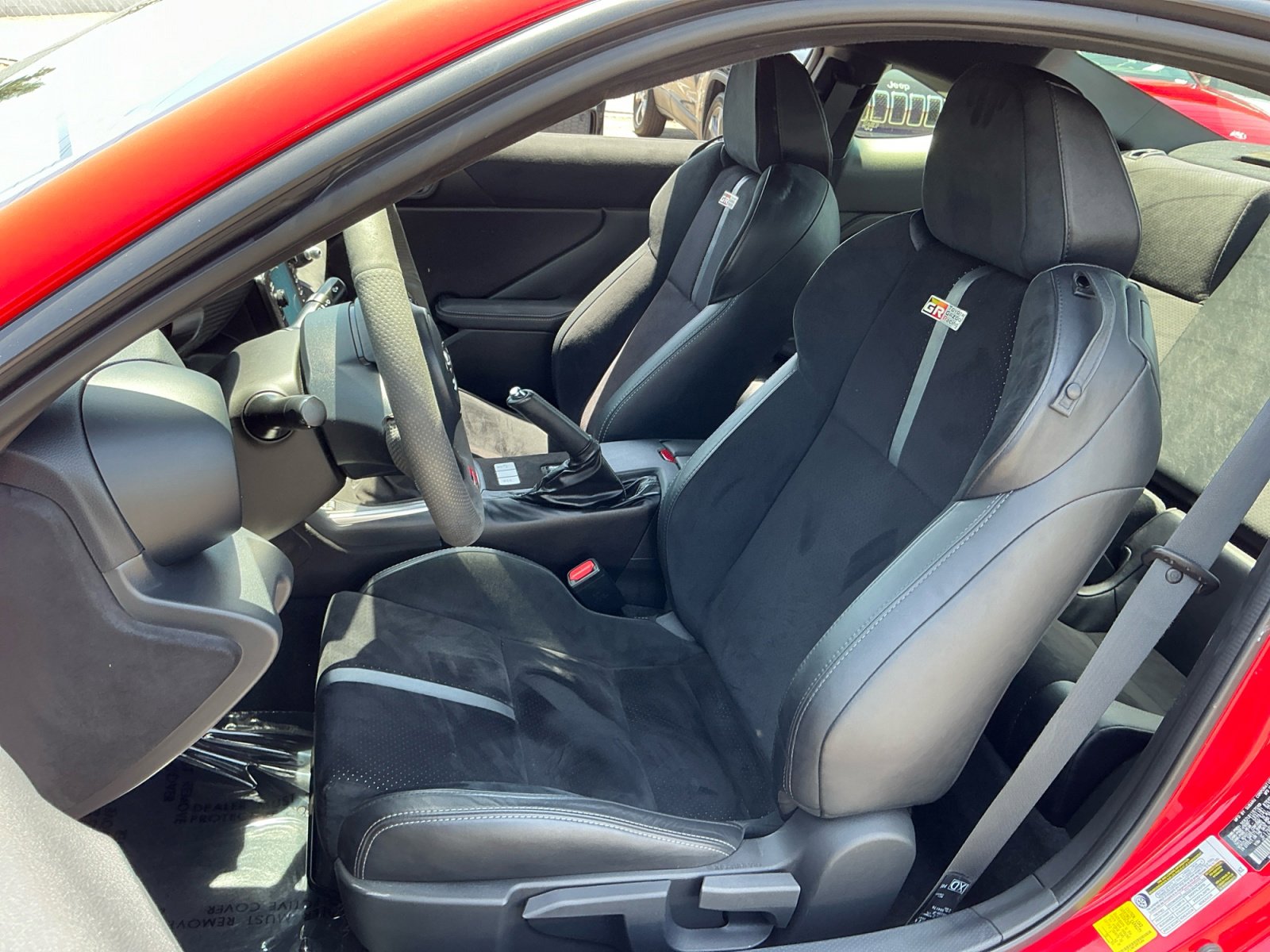 Used 2023 Toyota GR86 Premium w/ ALL Weather Mat Package (TMS) RWD image 18
