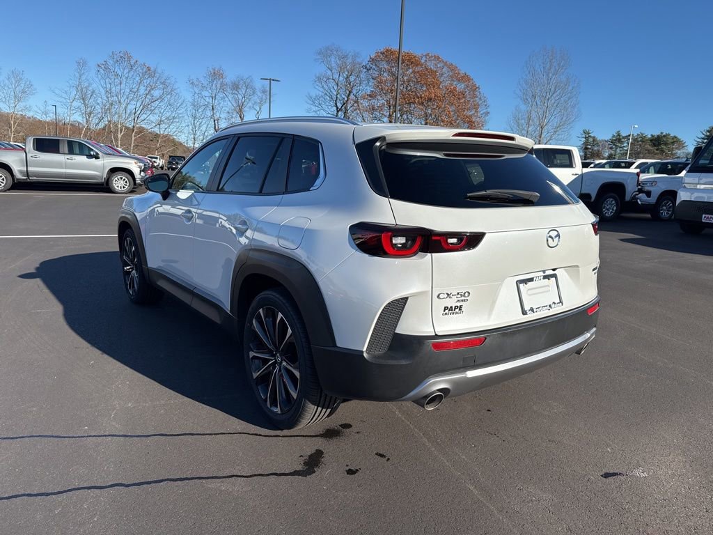 Used 2024 MAZDA CX-50 AWD 2.5 Turbo w/ Weather Package image 7