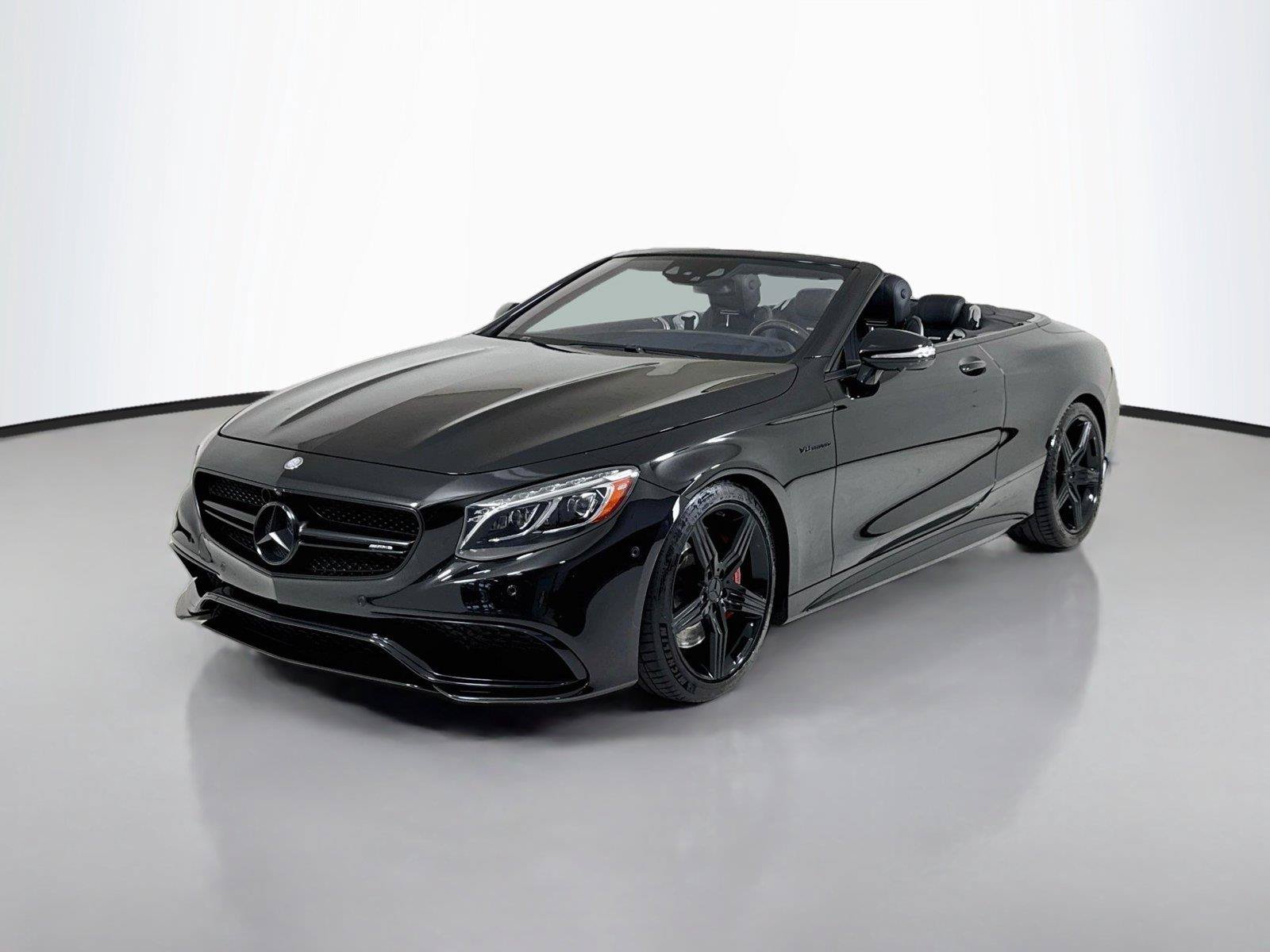 Used 2017 Mercedes-Benz S 63 AMG 4MATIC Cabriolet image 10