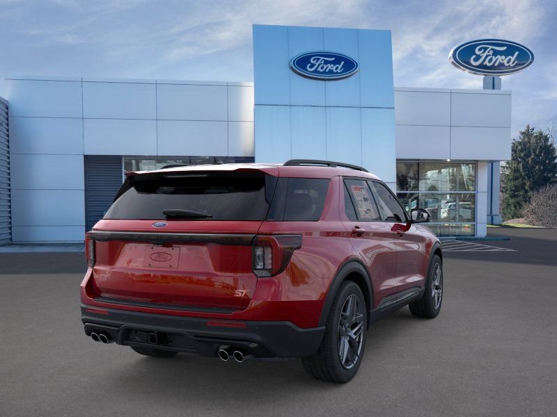 New 2026 Ford Explorer ST w/ Sun And Sound Package AWD/4WD image 9