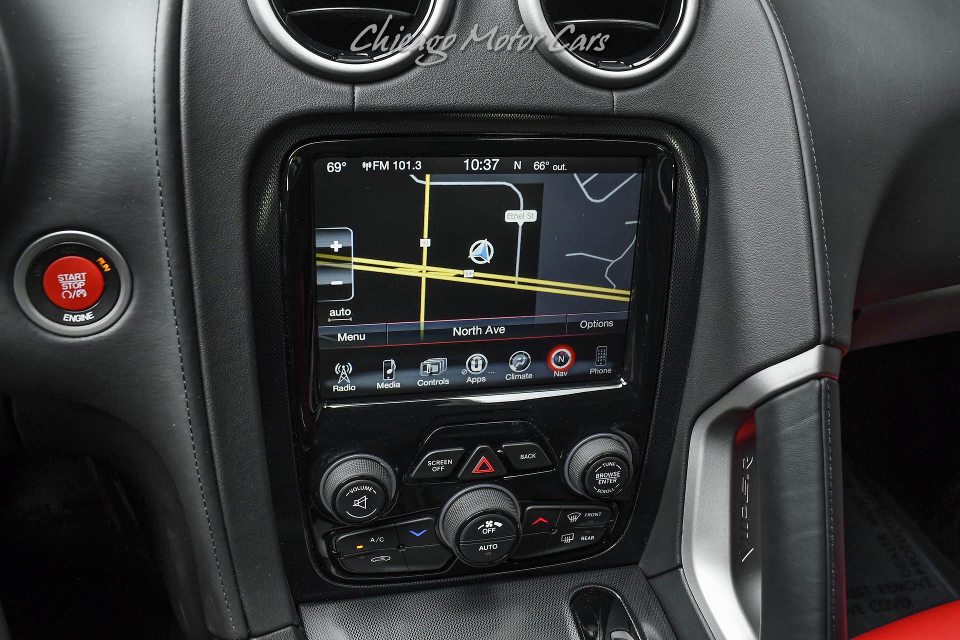 Used 2013 SRT Viper SRT-10 w/ Grand Touring Pkg RWD image 13