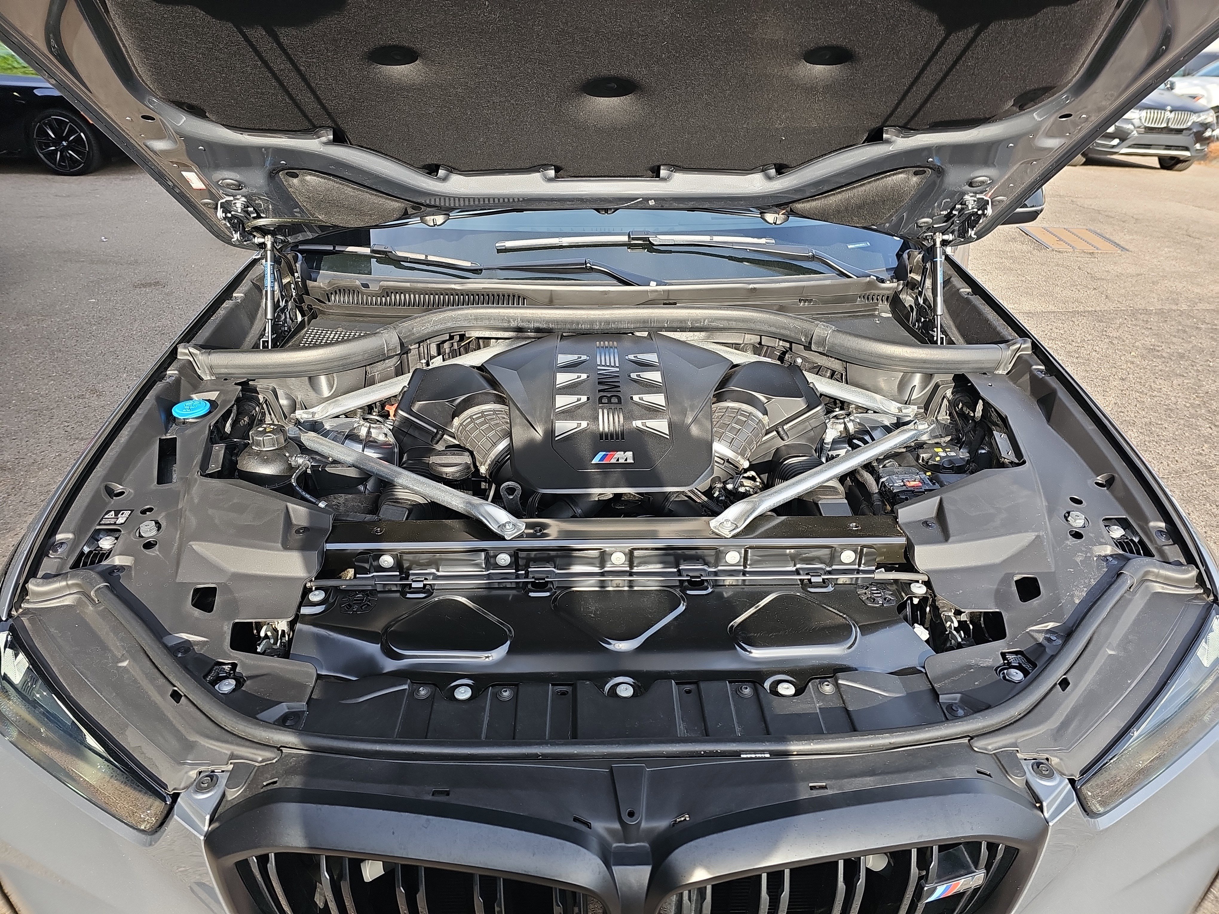 Certified 2024 BMW X5 M60i w/ Parking Assistance Package AWD/4WD image 32
