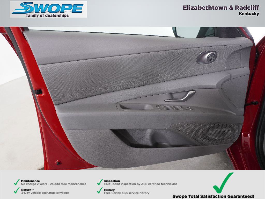 New 2026 Hyundai Elantra Blue image 13