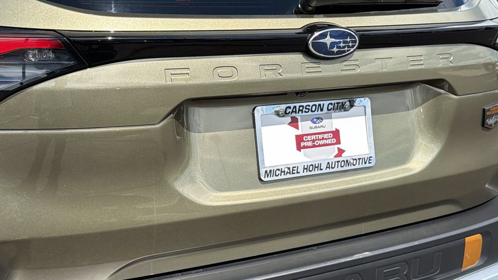 Certified 2026 Subaru Forester Wilderness AWD/4WD image 28
