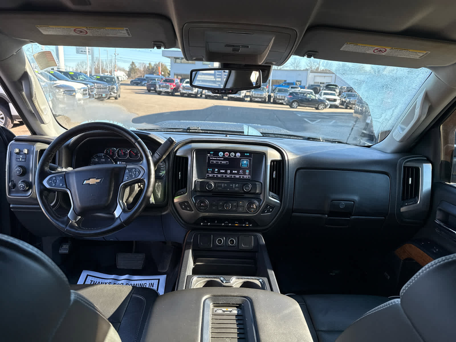 Used 2019 Chevrolet Silverado 2500 High Country w/ Snow Plow Prep Package image 21