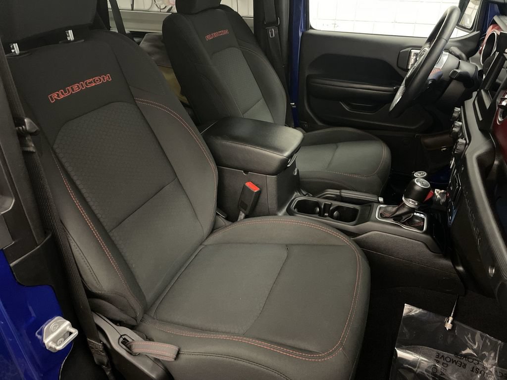 Used 2019 Jeep Wrangler Rubicon w/ LED Lighting Group AWD/4WD image 20