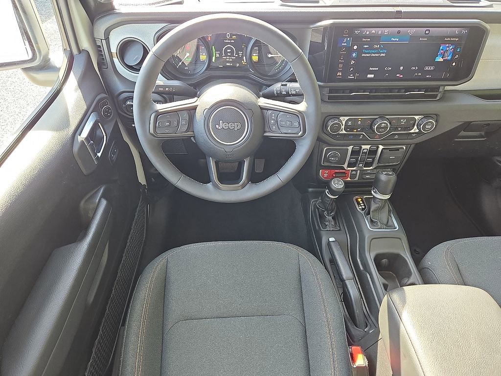 Used 2025 Jeep Wrangler Unlimited Sport S 4xe image 11