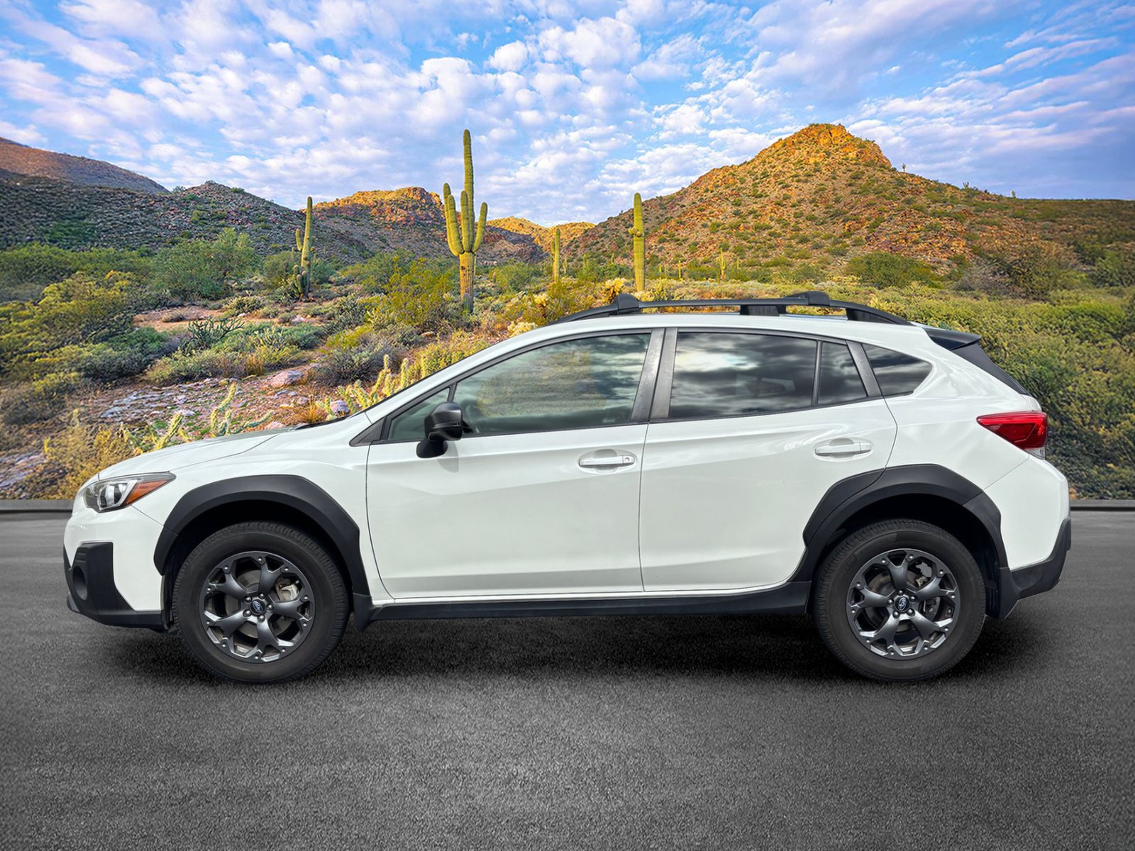 Used 2021 Subaru Crosstrek 2.5i Sport w/ Popular Package #2B AWD/4WD image 4