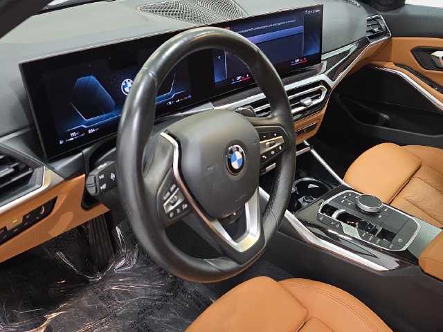 Certified 2024 BMW 330i xDrive Sedan w/ Convenience Package AWD/4WD image 12