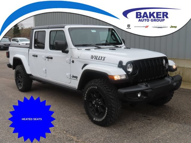 Used 2022 Jeep Gladiator Sport AWD/4WD image 1