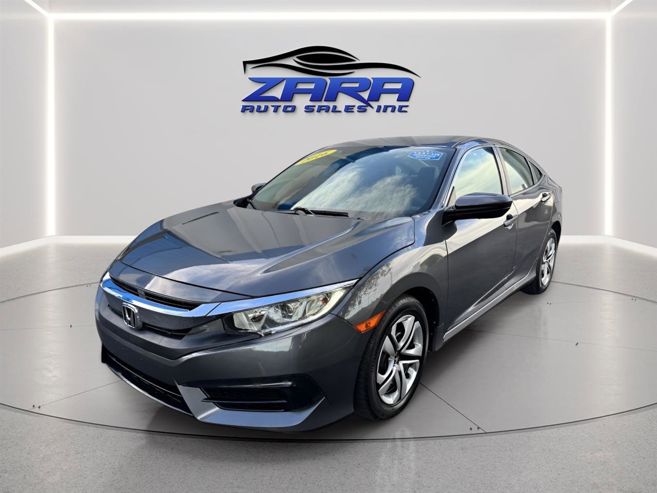 Used 2016 Honda Civic LX image 2