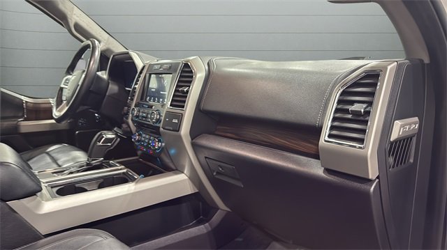 Used 2017 Ford F150 Lariat w/ Equipment Group 501A Mid image 34