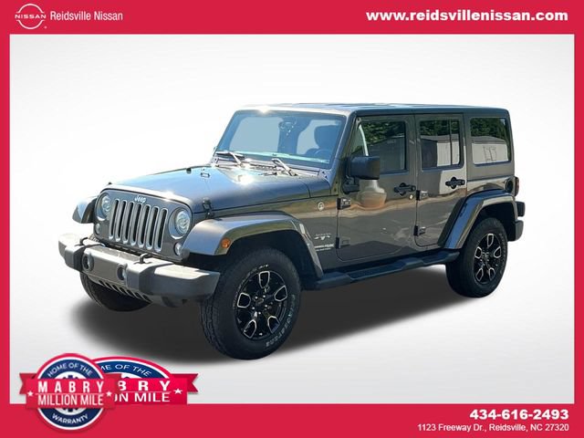Used 2018 Jeep Wrangler Unlimited Sahara w/ Connectivity Group