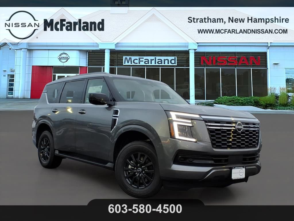 New 2026 Nissan Armada SV