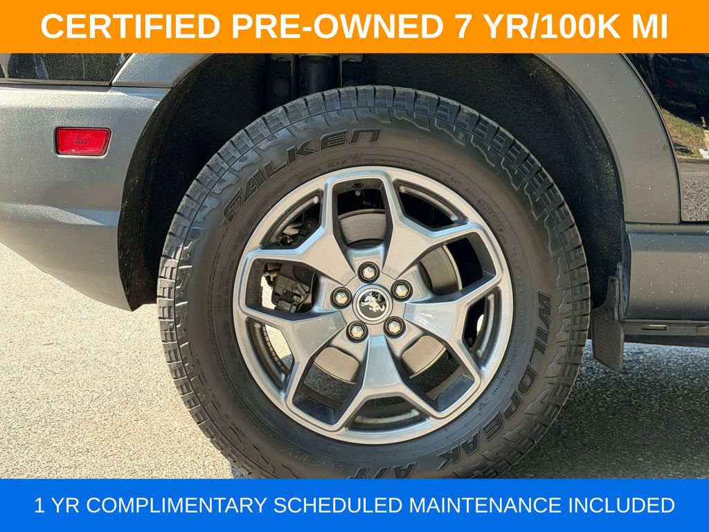 Used 2024 Ford Bronco Sport Badlands AWD/4WD image 11