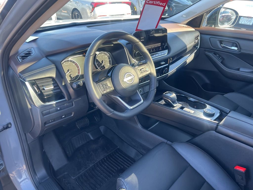 Certified 2023 Nissan Rogue SL w/ SL Premium Package image 6