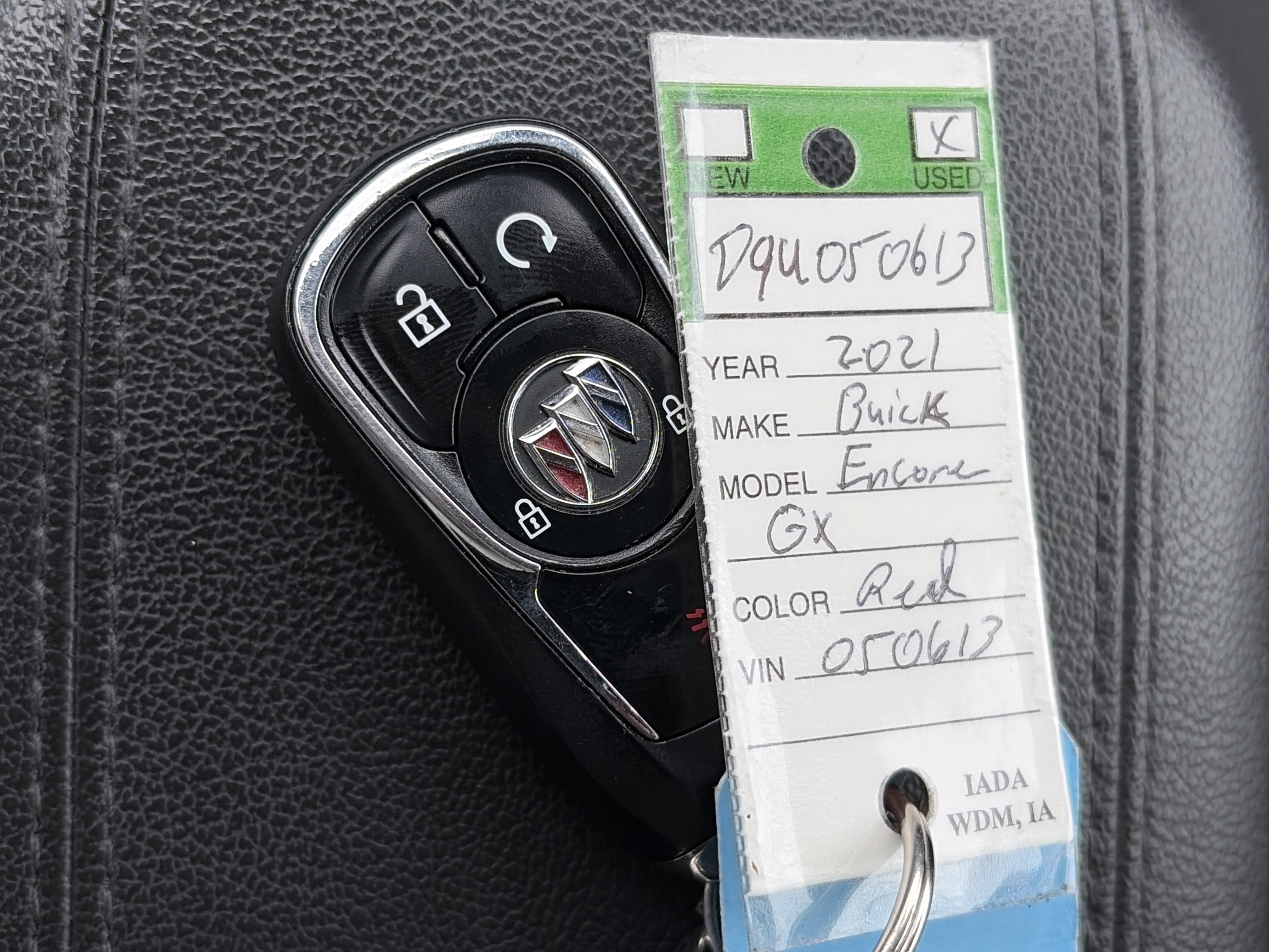 Used 2021 Buick Encore GX Select AWD/4WD image 19