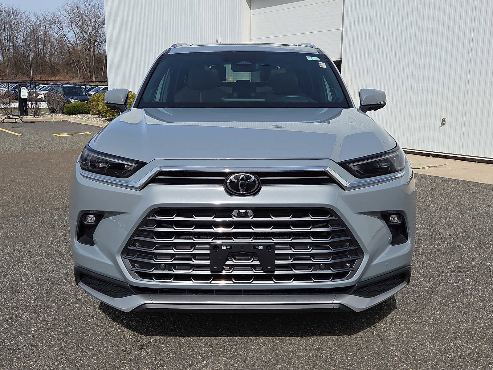 Used 2025 Toyota Grand Highlander Hybrid MAX Platinum image 2