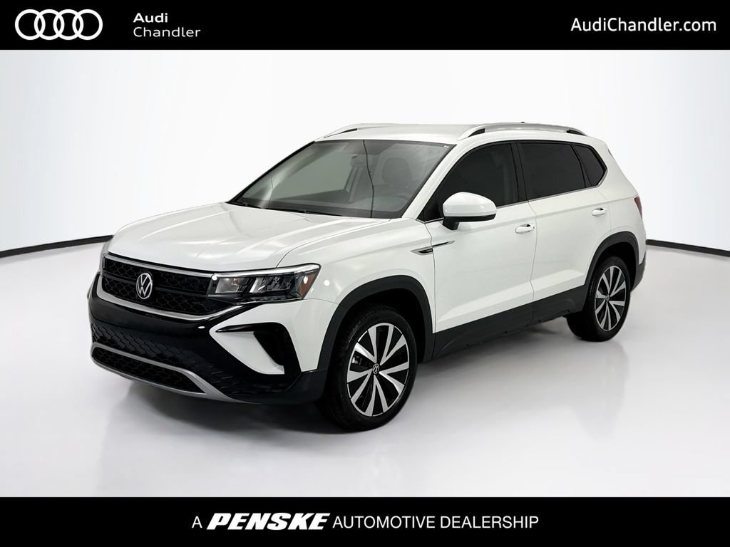 Used 2022 Volkswagen Taos SE