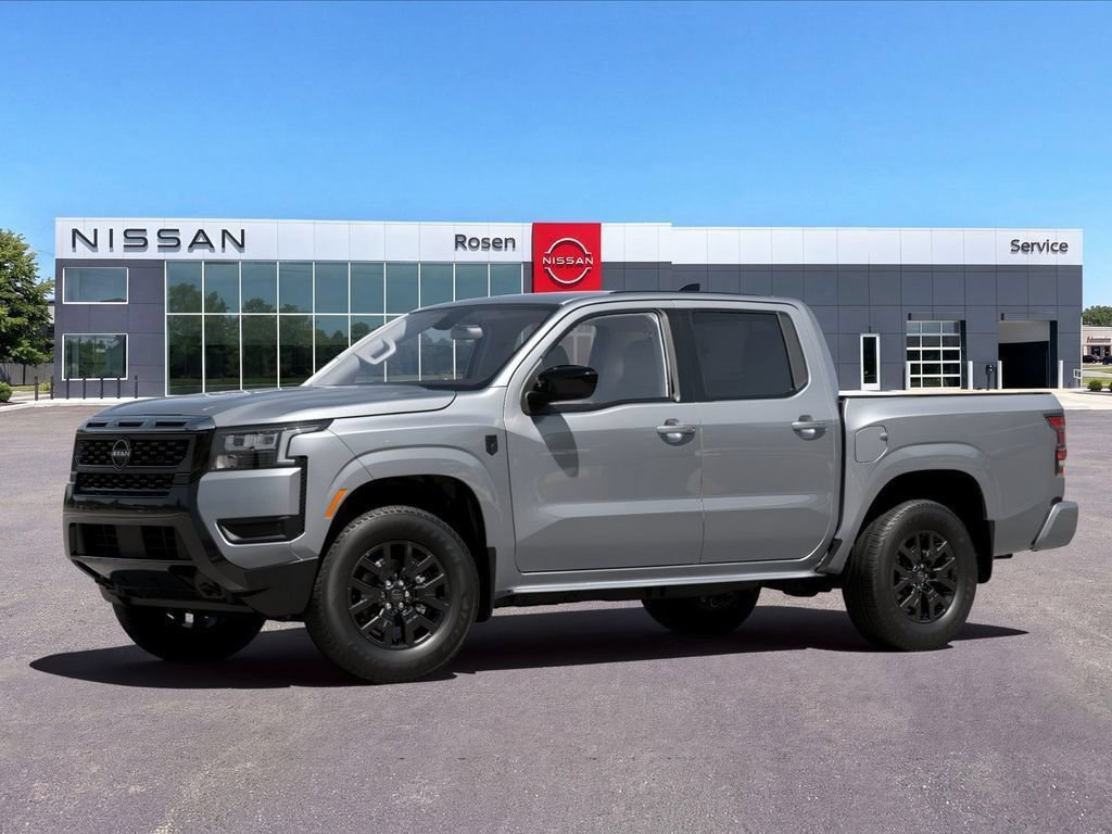 New 2026 Nissan Frontier SV w/ SV Convenience Package AWD/4WD image 15